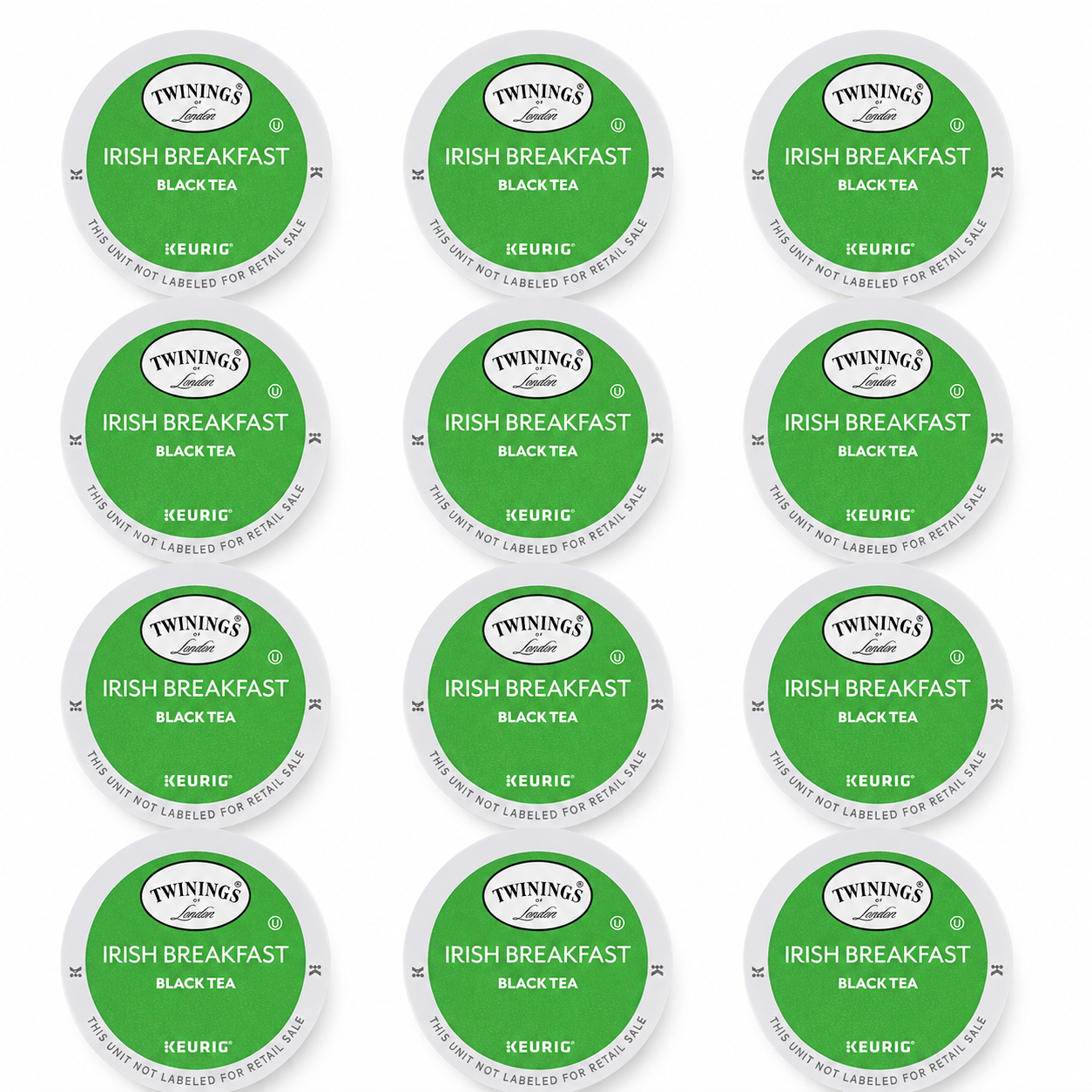 Twinings Irish Breakfast Tea Keurig K-Cups Twinings